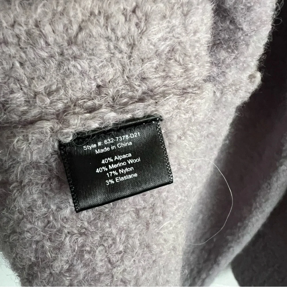 Jenni Kayne Boucle Sweater - Frost - Picture 3 of 5